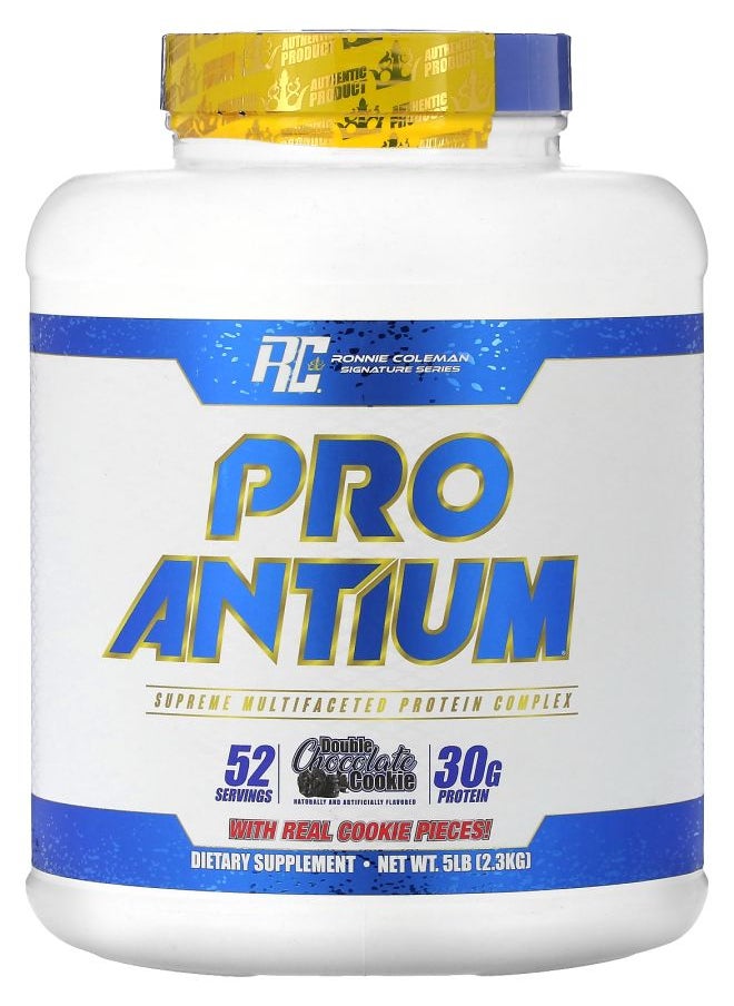 RONNIE COLEMAN Signature Series Pro Antium Double Chocolate Cookie 5 lb (2.3 kg) 