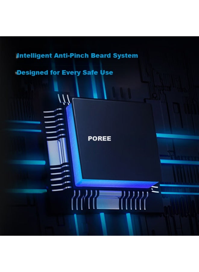 FLYCO Borui Electric Shaver Men'S Shaving Razor Rechargeable Portable Dual-Head Rotary Beard Trimmer Mini Version Birthday Gift For Dad Husband Ps191 - Image 4