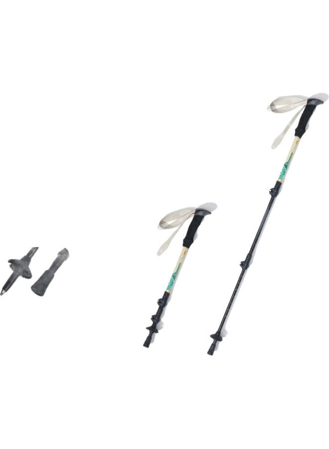 Mobigarden Trekking Pole, Outdoor Camping Lightweight Aluminum Alloy Children'S Trekking Pole, Nx23667009, Hill Green - Image 2