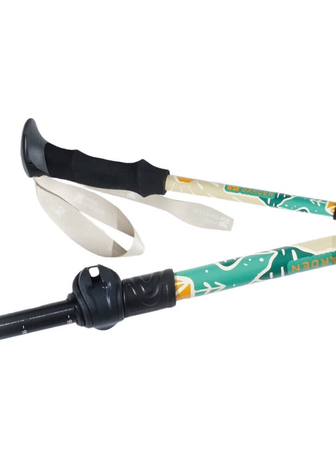 Mobigarden Trekking Pole, Outdoor Camping Lightweight Aluminum Alloy Children'S Trekking Pole, Nx23667009, Hill Green - Image 1