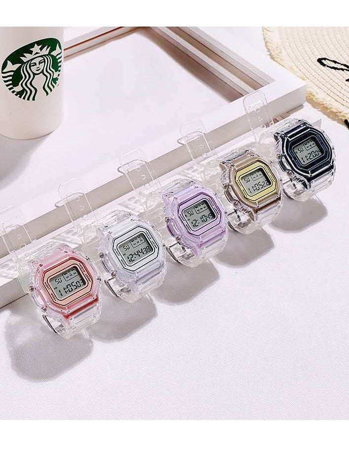 DTBG 5 Pcs Kids Water Resistant Digital Watch  - Image 3