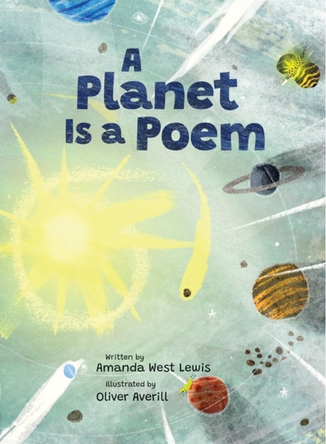 A Planet Is a Poem - Hardback