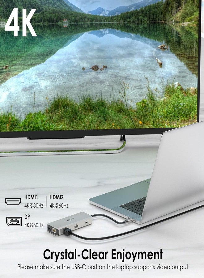 WAVLINK USB c Docking Station - Image 3