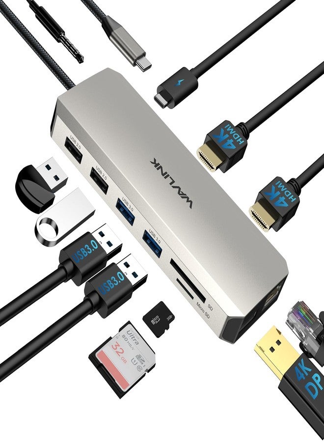WAVLINK USB c Docking Station - Image 1