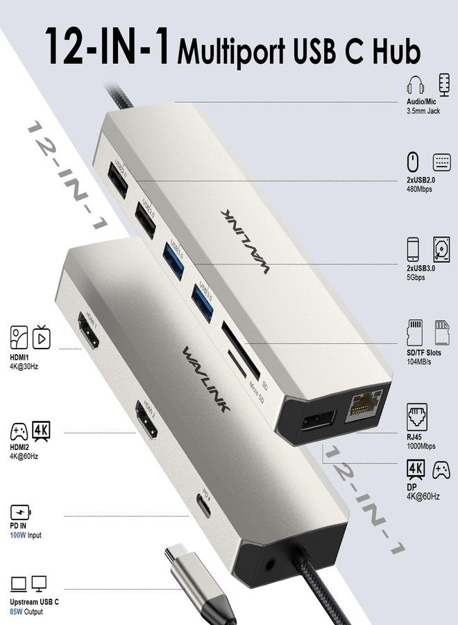 WAVLINK USB c Docking Station - Image 2