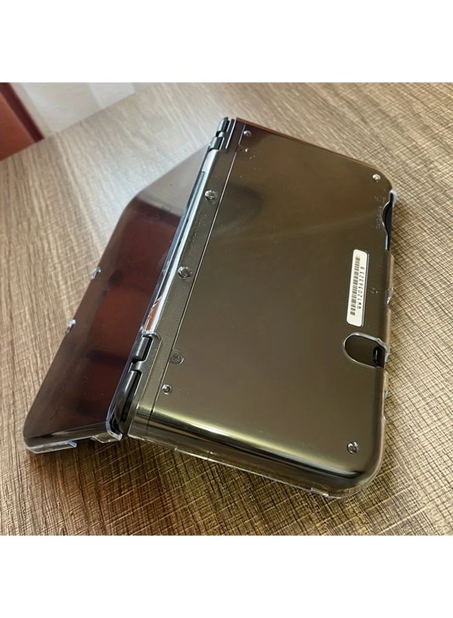 حافظة واقية صلبة من البلاستيك الشفاف لجهاز New 3DS XL LL مقاومة للخدوش - Image 3