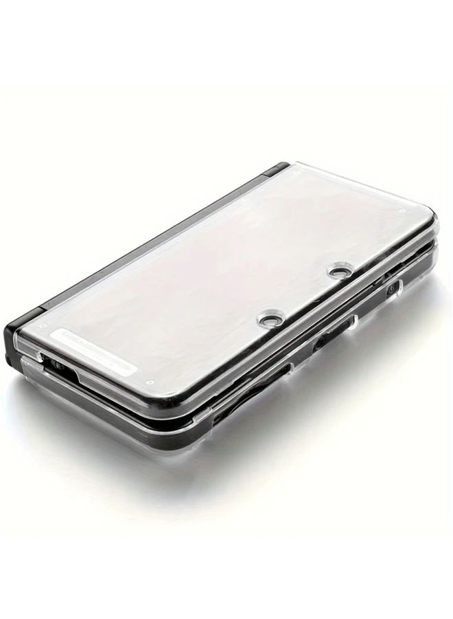 حافظة واقية صلبة من البلاستيك الشفاف لجهاز New 3DS XL LL مقاومة للخدوش - Image 1