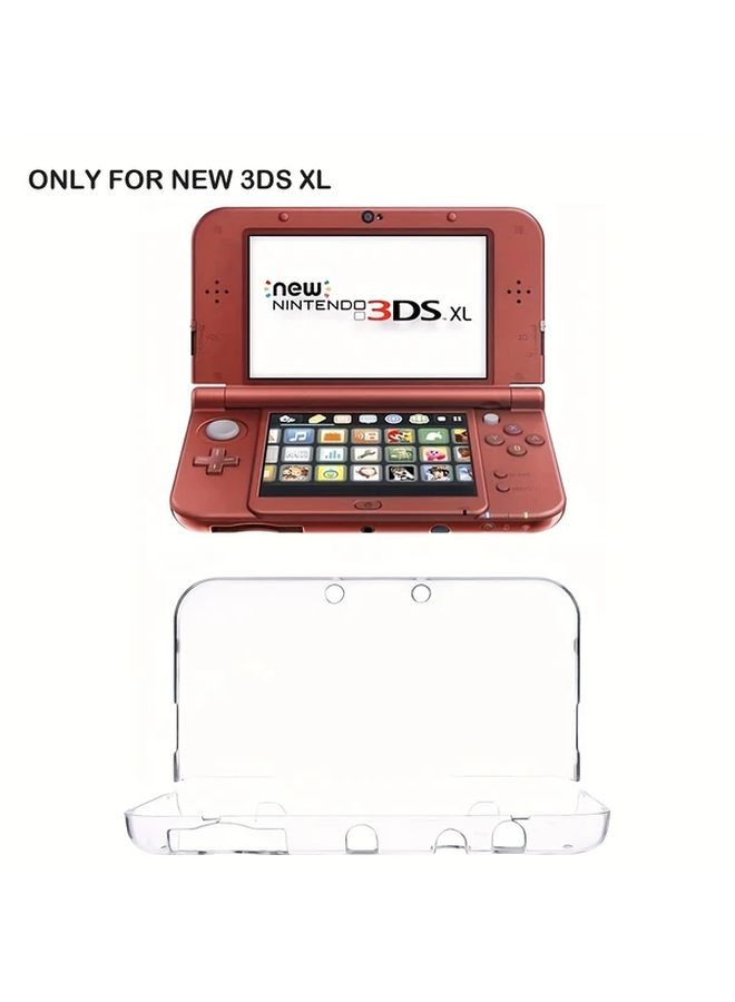 حافظة واقية صلبة من البلاستيك الشفاف لجهاز New 3DS XL LL مقاومة للخدوش - Image 5