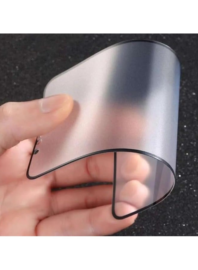 IPhone 16 Pro Max Matte Screen Protector Anti-Glare Anti-Fingerprint 9D Touch Ceramic Film (iPhone 16 Pro Max) - Image 2