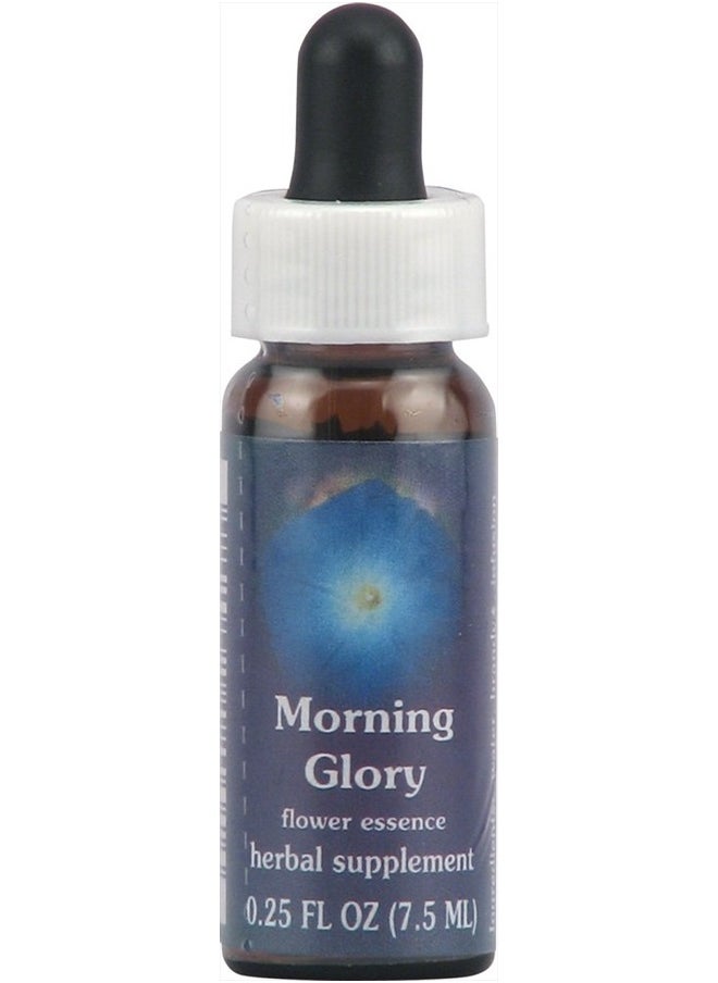 Flower Essence Services Flower Essence Services Supplement Dropper, Morning Glory, 0.25 Ounce 