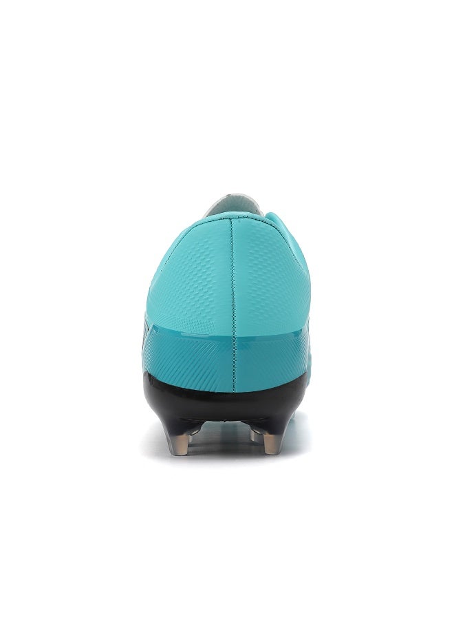 سكاي فيو أحذية كرة قدم رجالية منخفضة الرقبة FG أحذية كرة قدم مسطحة أحذية كرة قدم للبالغين خفيفة الوزن للتدريب الرياضي الاحترافي - Image 3