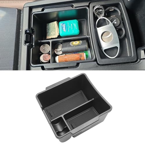 TTCR-II TTCRII Compatible with Honda Civic Center Console Organizer 20222025 2026 for Civic Console Organizer Tray Upper Center Armrest Storage Box for EX LX Sport Touring Not Fit Type R and Si - Image 1