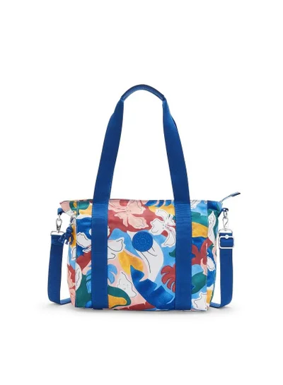 kipling Asseni S Small tote (with removable shoulderstrap) Botanical Prt