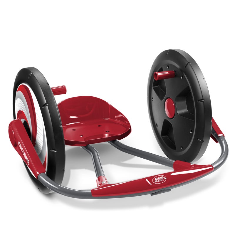 Radio Flyer لعبة ركوب الأطفال راديو فلاير سايكلون، عجلات 16 بوصة، أحمر، للأعمار من 3 إلى 7 سنوات - Image 1
