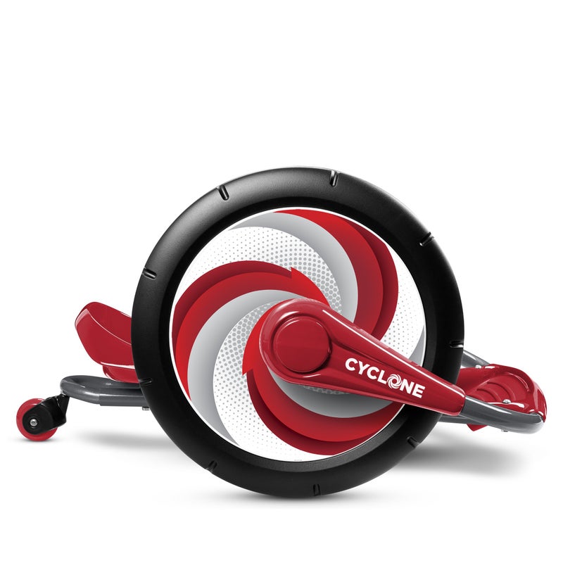 Radio Flyer لعبة ركوب الأطفال راديو فلاير سايكلون، عجلات 16 بوصة، أحمر، للأعمار من 3 إلى 7 سنوات - Image 5