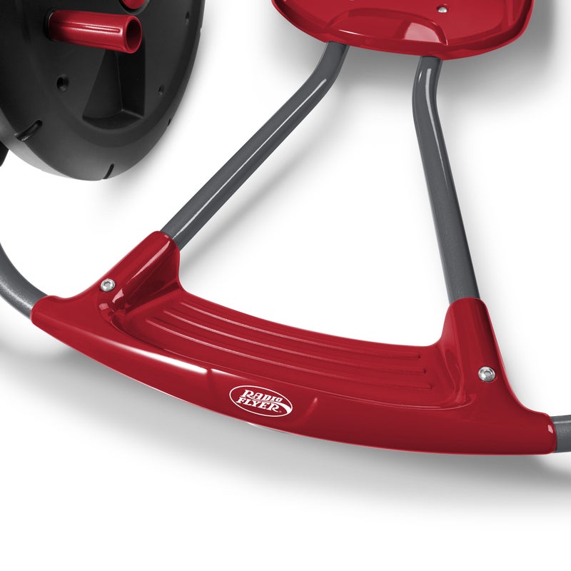 Radio Flyer لعبة ركوب الأطفال راديو فلاير سايكلون، عجلات 16 بوصة، أحمر، للأعمار من 3 إلى 7 سنوات - Image 4
