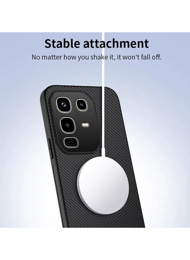 Magnetic Case Compatible Infinix Note 50 Pro Plus 2025, 【Support Wireless Charging】 TPU Full Package Drop and Dirt Resistant Protective Case - Image 4