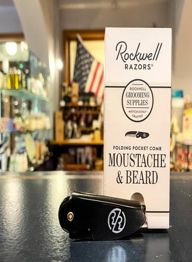rockwell razors Rockwell Folding Beard & Moustache Comb - Image 4