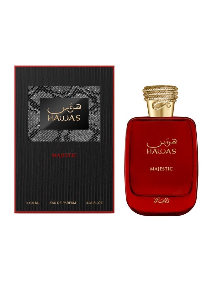 Rasasi Hawas Majestic EDP 100ml 100ml - Image 2