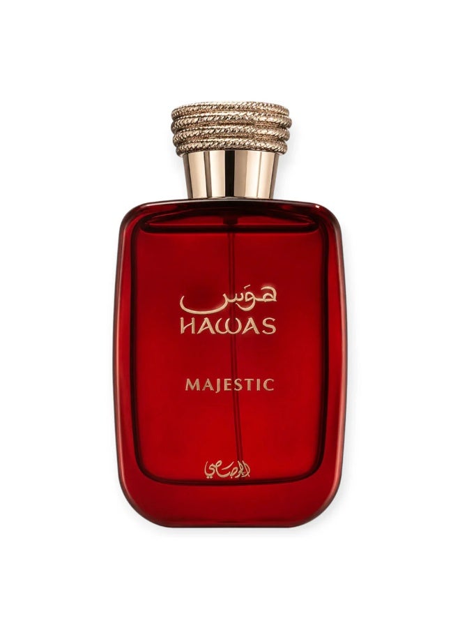 Rasasi Hawas Majestic EDP 100ml 100ml - Image 1