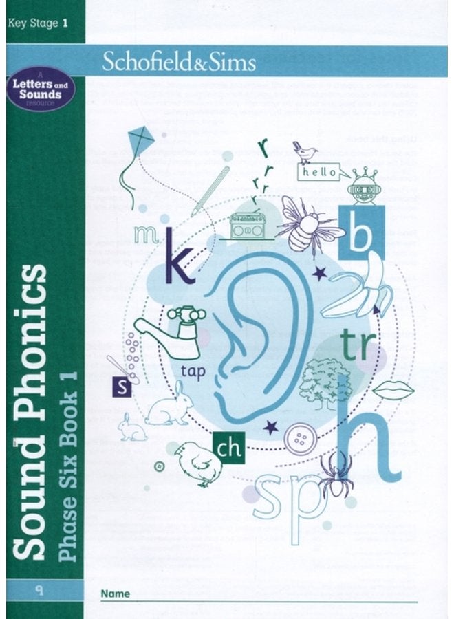Sound Phonics Phase Six Book 1 KS1 Ages 5 7 - Paperback