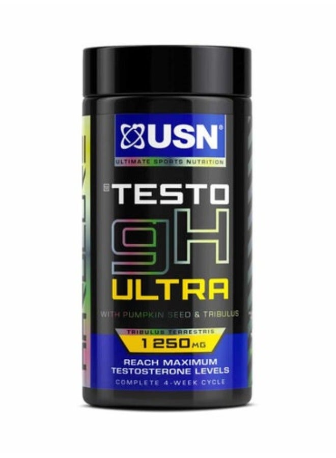 تستو GH ألترا، معزز التستوستيرون، 120 كبسولة