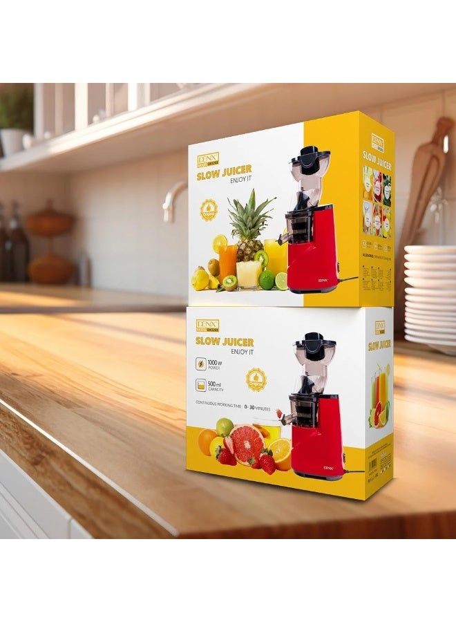 DENX DX 3203 1000W 500ml Juicer for Fresh Juices - Image 3