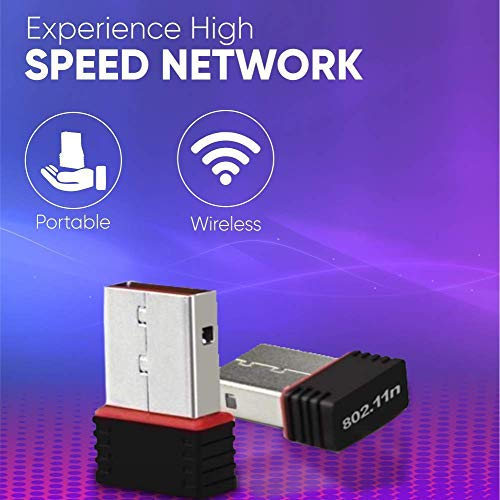 PremiumAV 500Mbps Mini Wireless USB Adapter (Black) - Image 2
