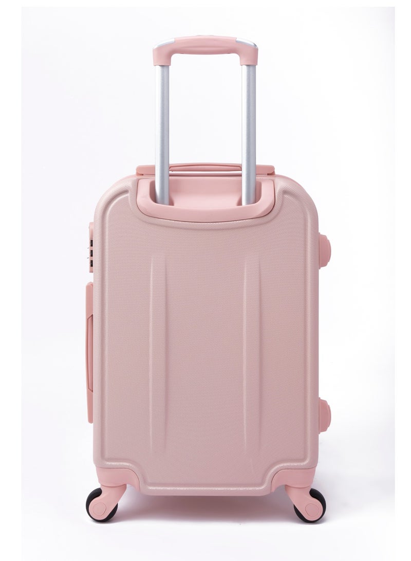 LIMRA Cabin Carry Check-In Luggage Trolley Size 20 inch Pink - Image 2