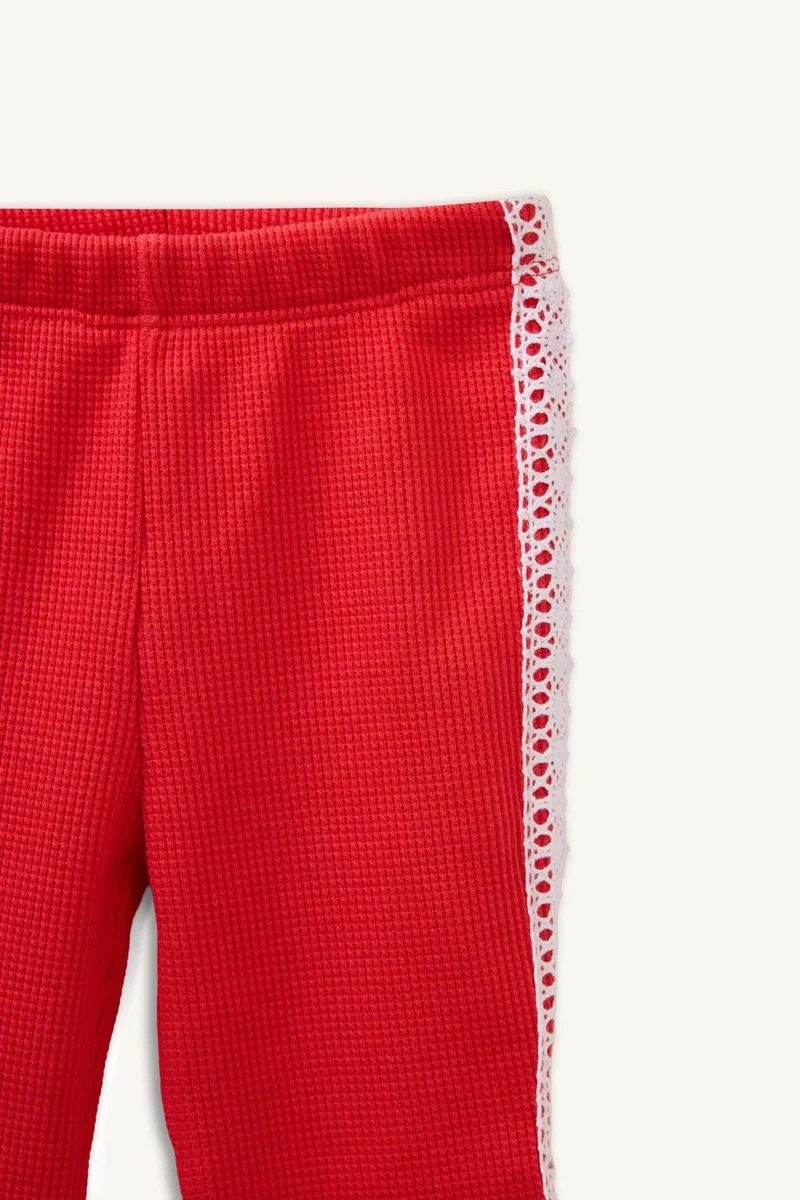 ديفاكتو Baby Girl Flare Leggings
