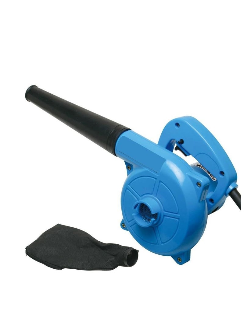 توشونكس منفاخ هواء غبار وشفط توربيني بقوة 750 وات 2 في 1 ومكنسة كهربائية ومنفاخ أوراق شجر للحديقة ومرآب وأرصفة وأجهزة الكمبيوتر وتجفيف السيارات من الدرجة الصناعية أداة كهربائية منزلية - Image 1