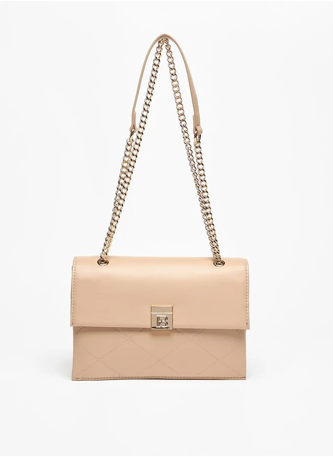 فلورا بيلا من شو إكسبرس Women Quilted Crossbody Bags with Magnetic Closure and Chain Strap