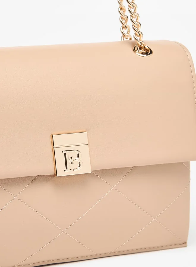 فلورا بيلا من شو إكسبرس Women Quilted Crossbody Bags with Magnetic Closure and Chain Strap