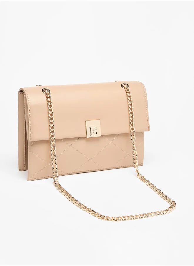فلورا بيلا من شو إكسبرس Women Quilted Crossbody Bags with Magnetic Closure and Chain Strap