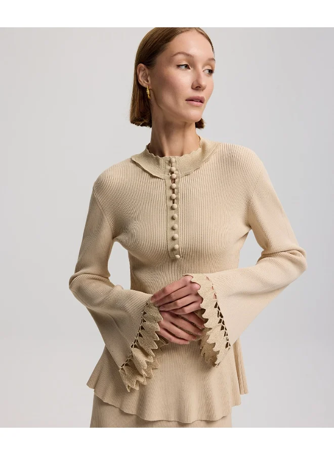 إبيكيول Peplum Blouse