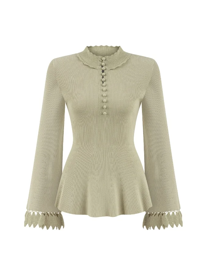 إبيكيول Peplum Blouse