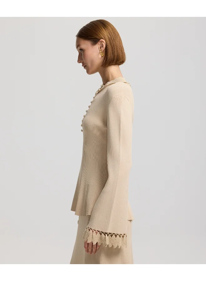 إبيكيول Peplum Blouse