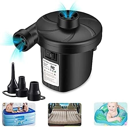 LD LUCIDO DECORE LD Lucido Decore Multipurpose Instant Electric Air Pump for Air Mattress Sofa Pool Toys Swimming Tube Inflatable Stuffs  - Image 1