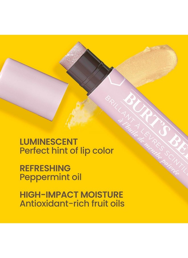 Burts Bees Lip Shimmer, Champagne (Pack Of 4)  - Image 2