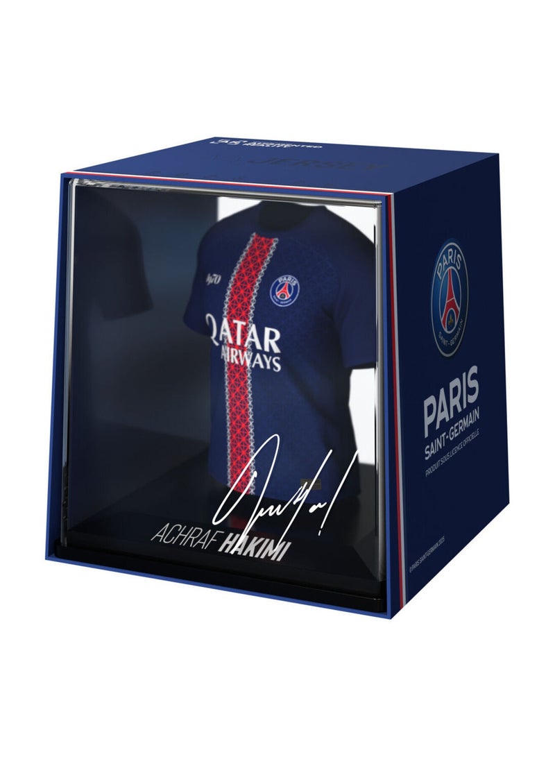 Splink سبلينك - حكيمي ( PSG ) - علبة عرض قميص المنزل 25/26، منتج رسمي مرخص لجمع التذكارات - Image 2