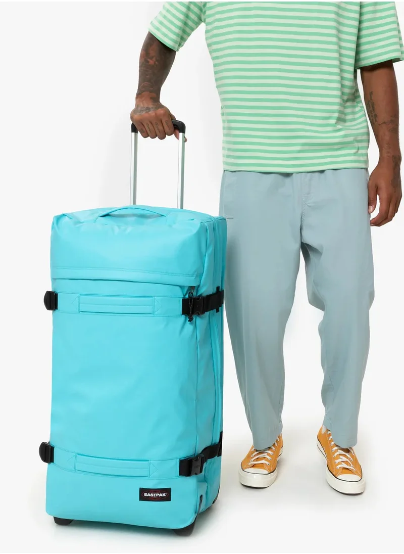 EASTPAK Transit R Large Soft Luggage Tarp Sea