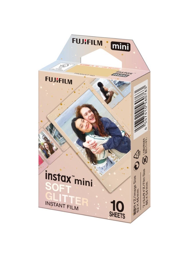FUJIFILM Instax mini Soft Glitter Film {10 Exposures} - Image 1
