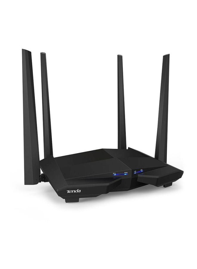 Tenda AC10 AC1200 Smart Gigabit WIFI Router Black - Image 3