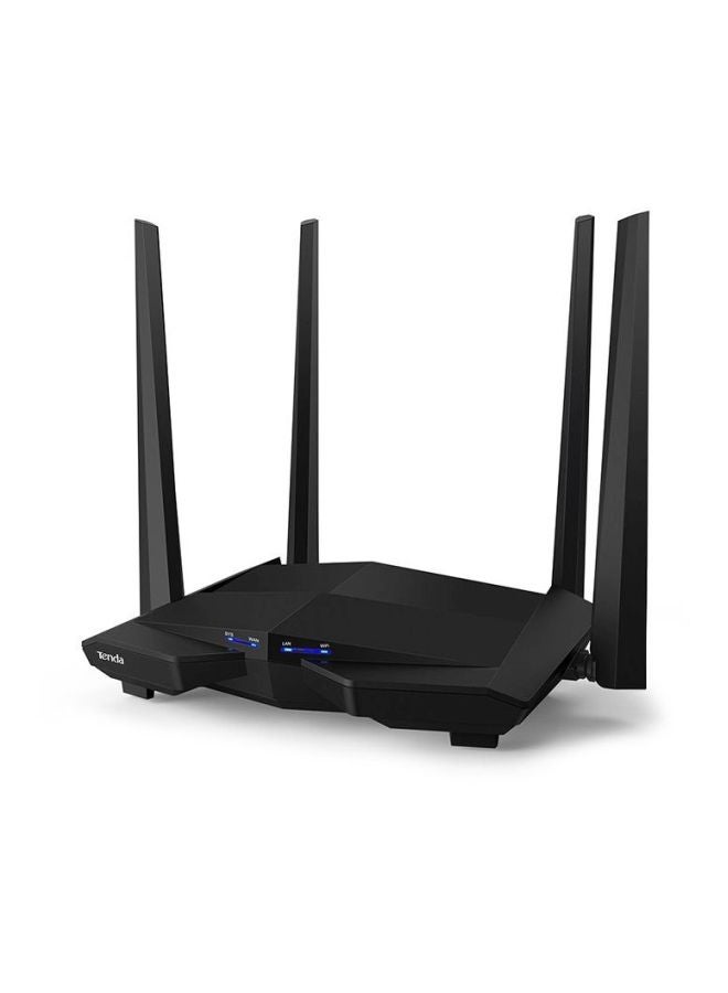 Tenda AC10 AC1200 Smart Gigabit WIFI Router Black - Image 2