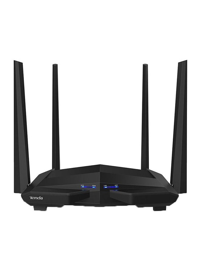 Tenda AC10 AC1200 Smart Gigabit WIFI Router Black - Image 1