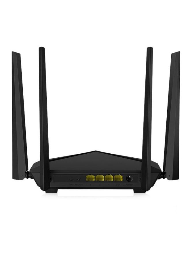Tenda AC10 AC1200 Smart Gigabit WIFI Router Black - Image 4