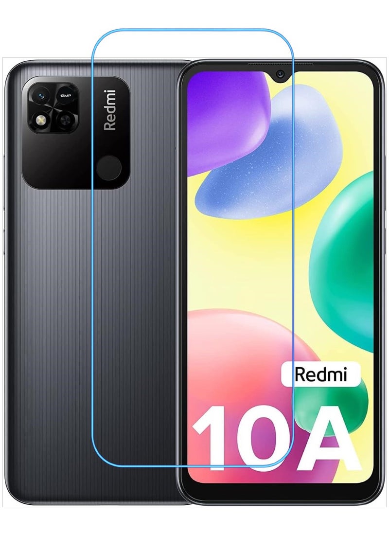 ACLIX Antistatic ESD Dustproof Premium Quality High Definition Clear Tempered Glass Screen Protector Designed For Xiaomi Redmi 10A - Image 1