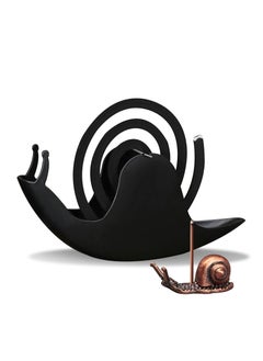 Excefore Mosquito Coil Holder, Portable Mosquito Coil Holder, Mosquito Coil Bracket Mosquito Coil Rack Outdoor Mosquito Coil Box, Incense Ash Catcher with Snail Incense Stick Holder  - Image 1
