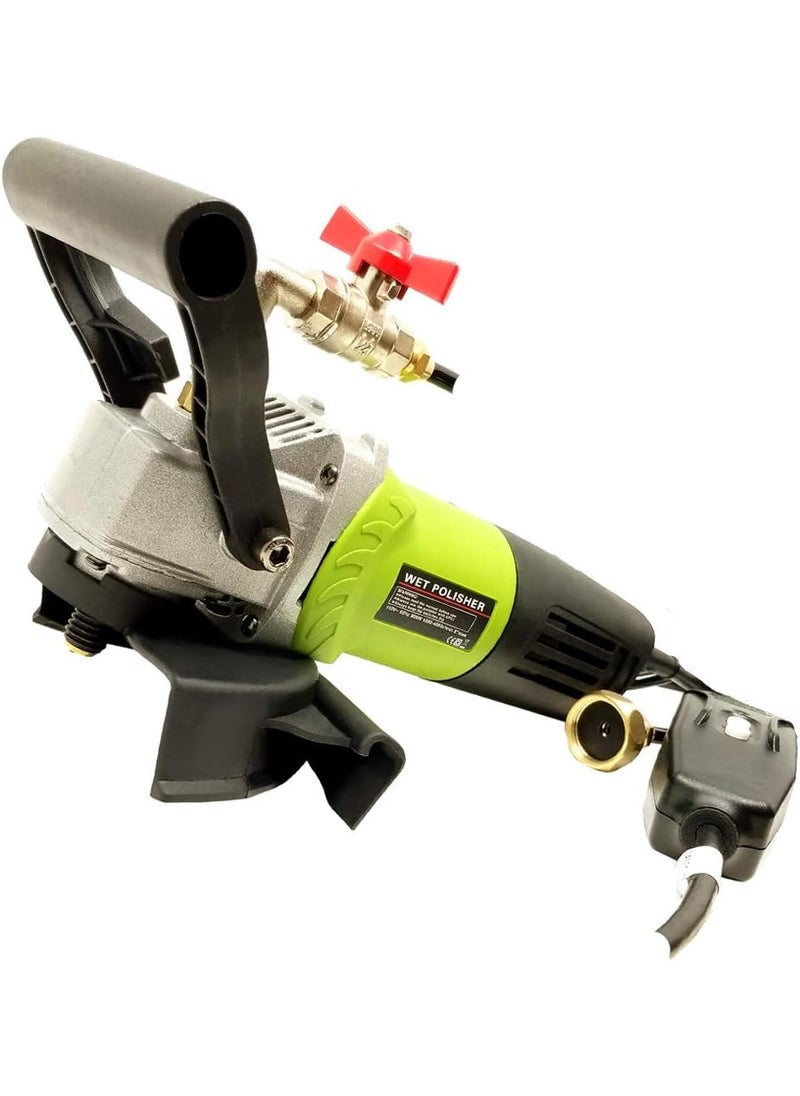 STADEA Stadea SPW104A Concrete Countertop Wet Polisher Grinder Sander Variable Speed with 4 Diamond Polishing Pads  A Granite Stone Concrete Polishing Fabrication Tools Kit  - Image 2