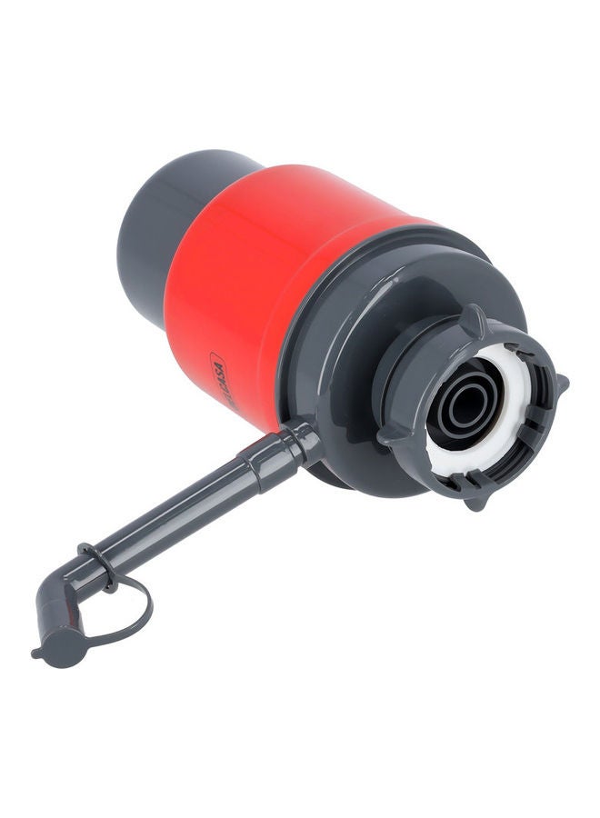 DELCASA Water Dispenser Pump With Vacuum Technology Red - Image 5
